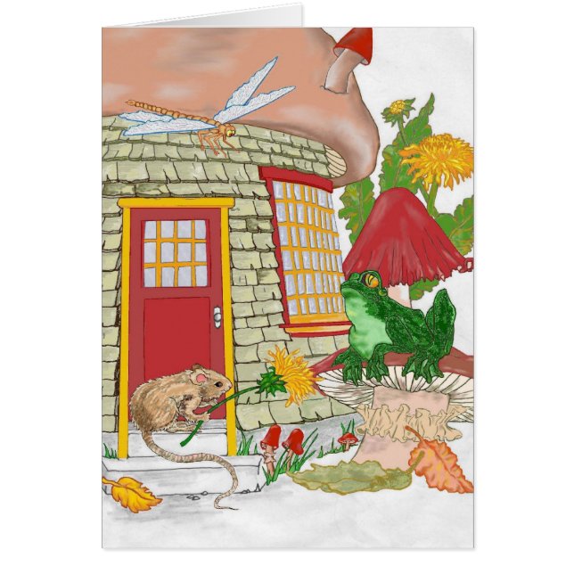 Chambre de souris (Devant)