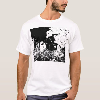 Chambre de sucre au T-shirt d'hommes de nuit