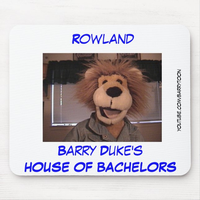 Chambre de tapis de souris de Rowland de (Devant)