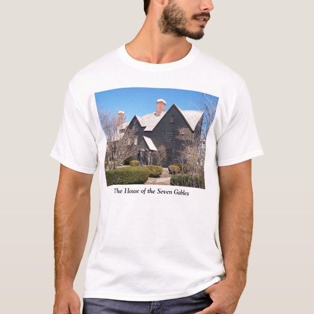 Chambre du T-shirt de Salem de sept pignons (Devant)