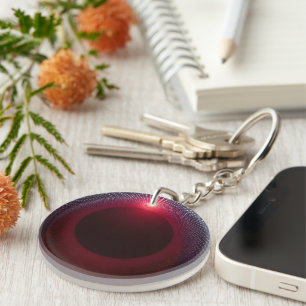 Chambre Echo métallique Abstraite avec onde sonore