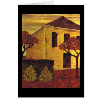 Chambre jaune