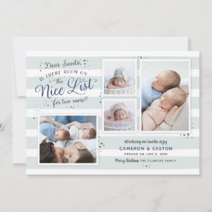 Chambre sur la belle liste Faire-part de naissance