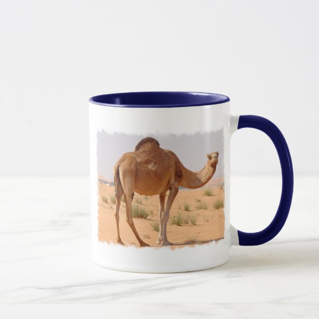 Chameau pour la tasse de café d'Arabes (Droite)