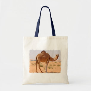 Chameau pour le petit sac de toile d'Arabes