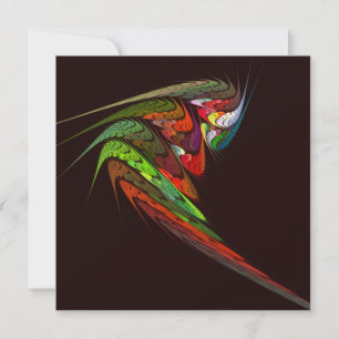 Chameleon Abstract Art