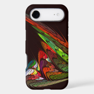 Chameleon Abstract Art
