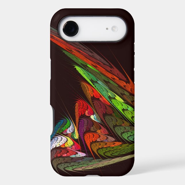 Chameleon Abstract Art (Back)