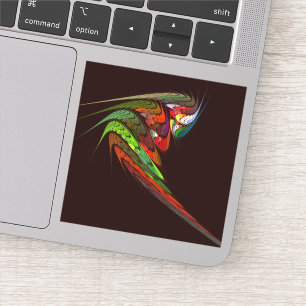 Chameleon Abstract Art