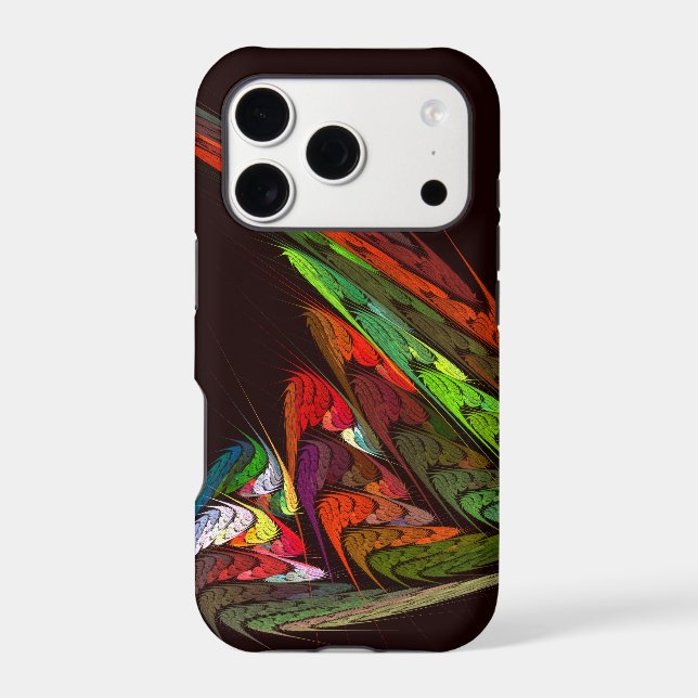 Chameleon Abstract Art (Back)