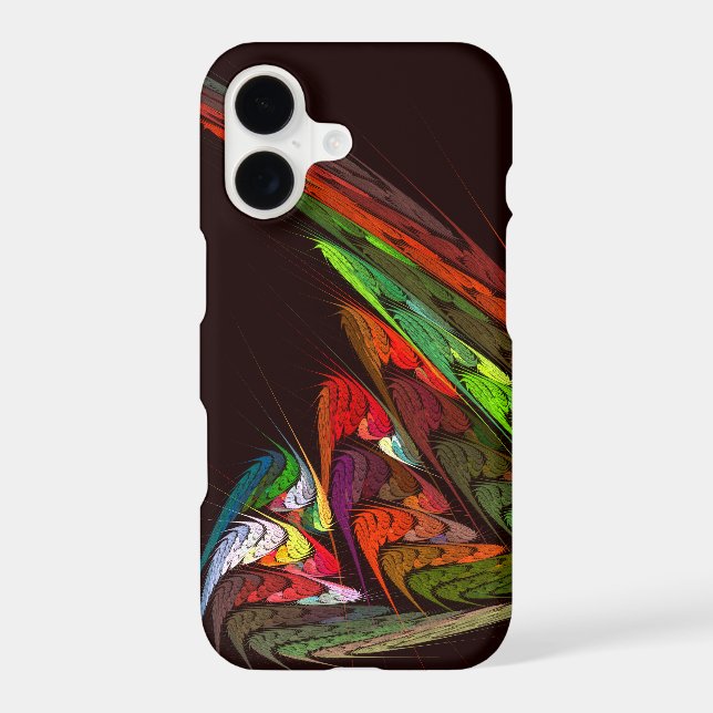 Chameleon Abstract Art (Back)