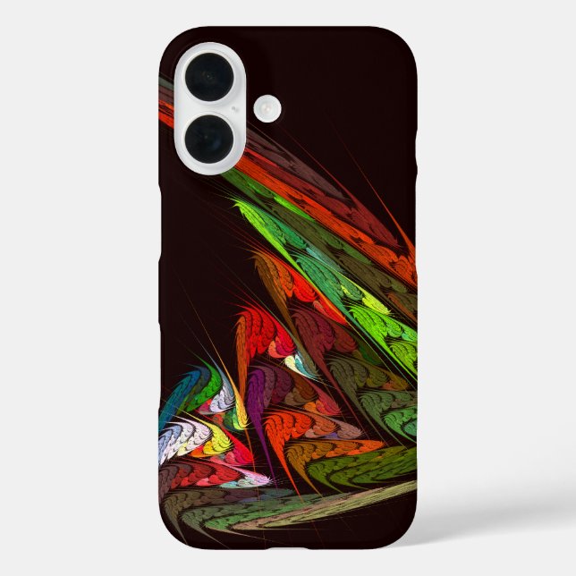 Chameleon Abstract Art Case-Mate iPhone Case (Back)