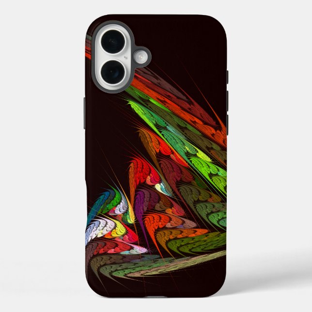 Chameleon Abstract Art Case-Mate iPhone Case (Back)