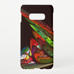 Chameleon Abstract Art Matte Samsung Galaxy Case