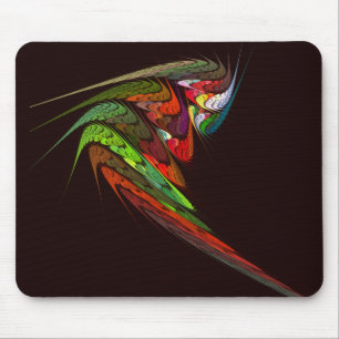 Chameleon Abstract Art Mousepad