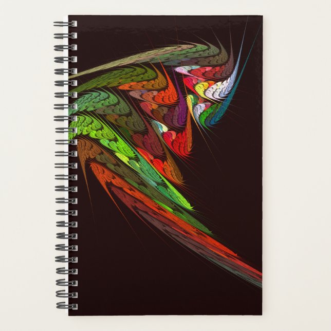 Chameleon Abstract Art Planner (Front)