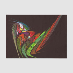 Chameleon Abstract Art Tissue Paper
