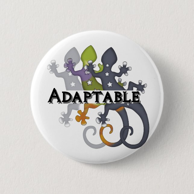 Chameleon Adaptable 2 Inch Round Button (Front)