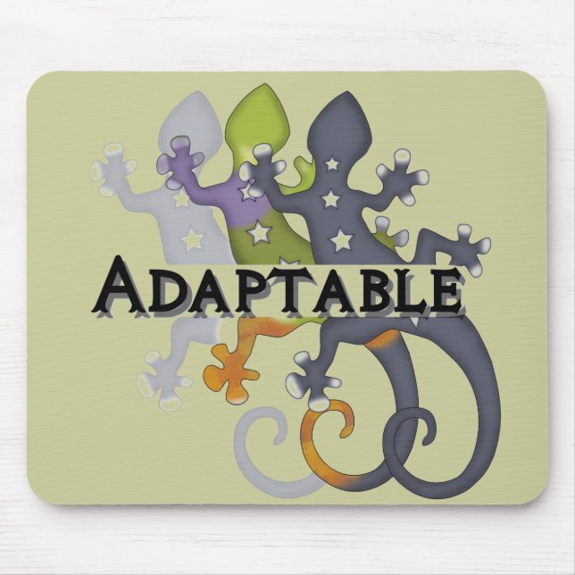 Chameleon Adaptable Mouse Pad (Front)