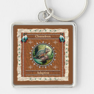 Chameleon Adaptive Energy Keychain