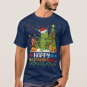Chameleon Animal Lover Funny Happy Chameleon Hello T-Shirt