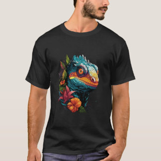 Chameleon Art mens T-Shirt