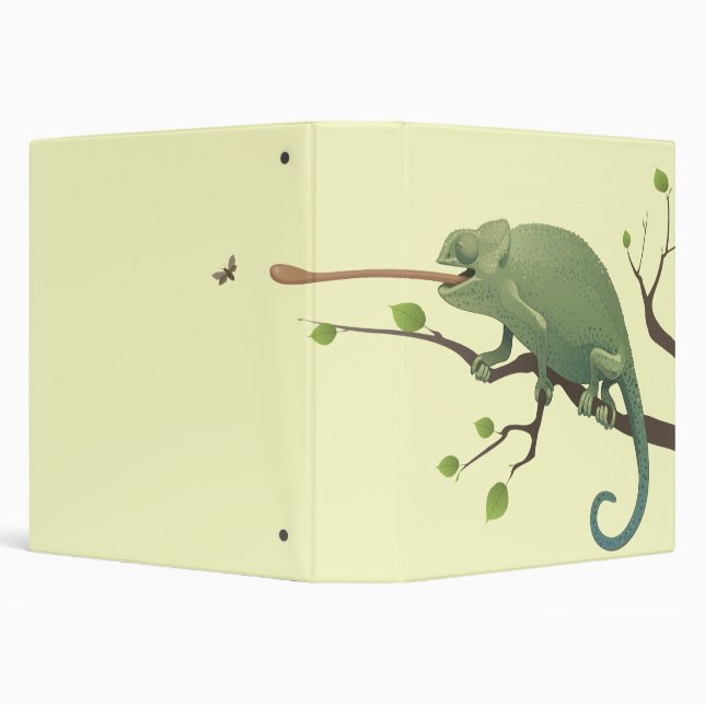 CHAMELEON BINDER (Background)