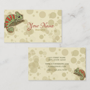 Chameleon - Carte de visite