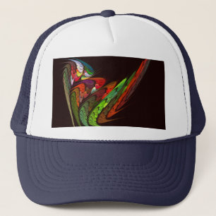 Chameleon Casquette d'art Abstrait