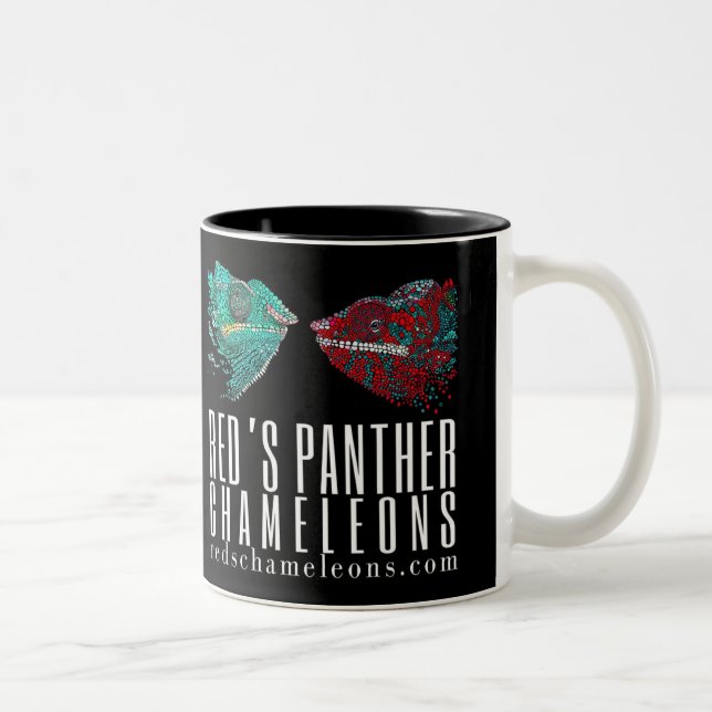 Chameleon Coffee Mug (Right)