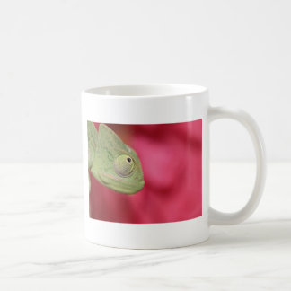 chameleon coffee mug
