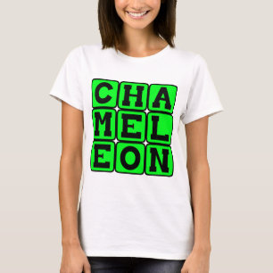 Chameleon, Colour-Changing Lizard T-Shirt