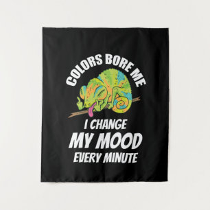 Chameleon - Colours Are Boring Tapestry