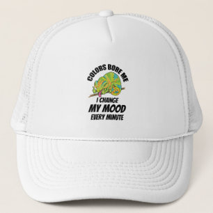Chameleon - Colours Are Boring Trucker Hat