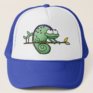 Chameleon Cute Funny  Trucker Hat