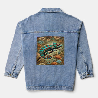 Chameleon Denim Jacket Design