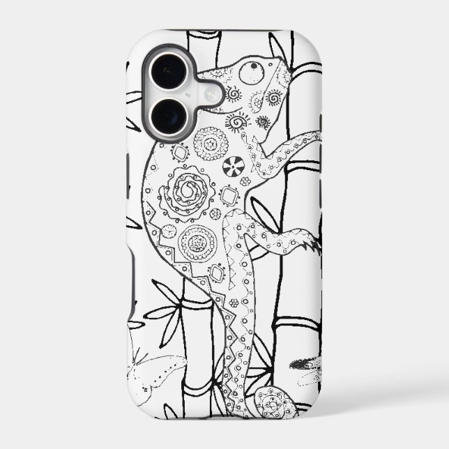Chameleon Doodle (Back)