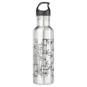 Chameleon Doodle 710 Ml Water Bottle