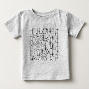 Chameleon Doodle Baby T-Shirt
