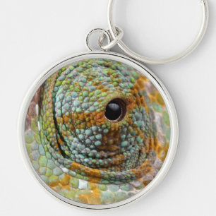 Chameleon Eye Mod Stylish Animal Keychain