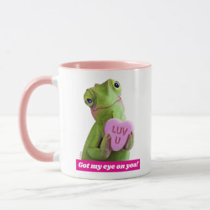 Chameleon Heart (Luv U) Mug