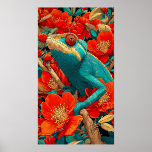Chameleon in Technicolor Poster