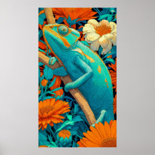 Chameleon in Technicolor Poster