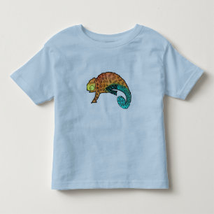Chameleon ink toddler t-shirt