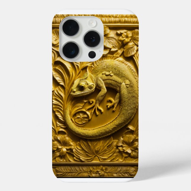 Chameleon iPhone 15 pro max case (Back)