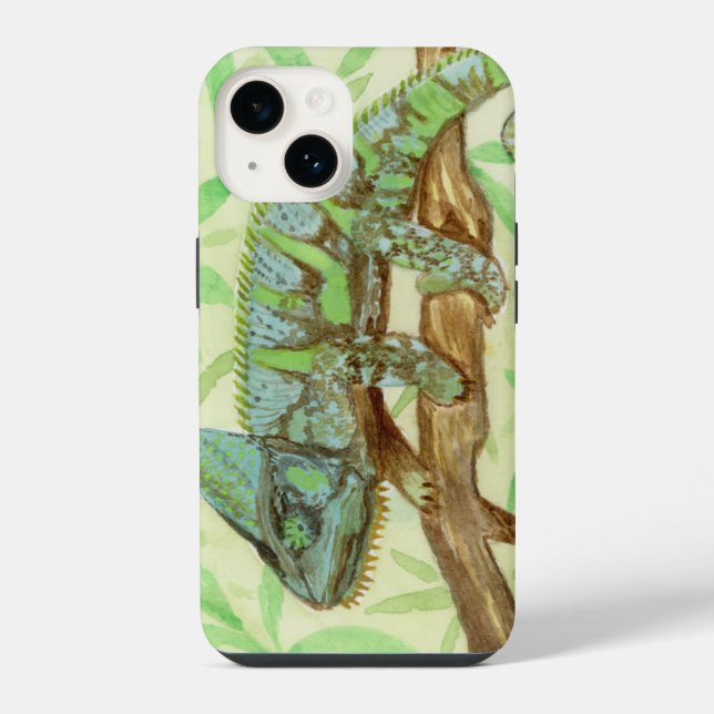 Chameleon iPhone Case (Back)