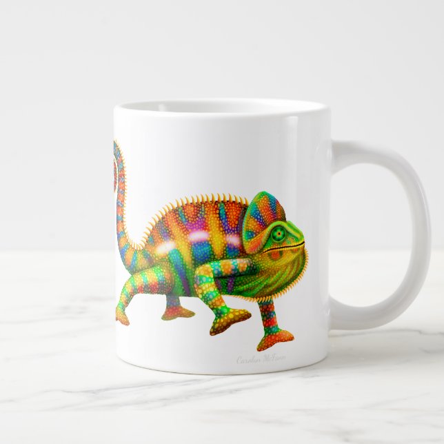 Chameleon Jumbo Mug (Droite)