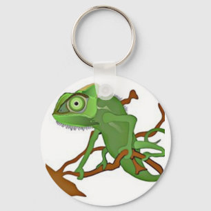 Chameleon Keychain