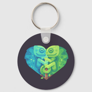 Chameleon Keychain