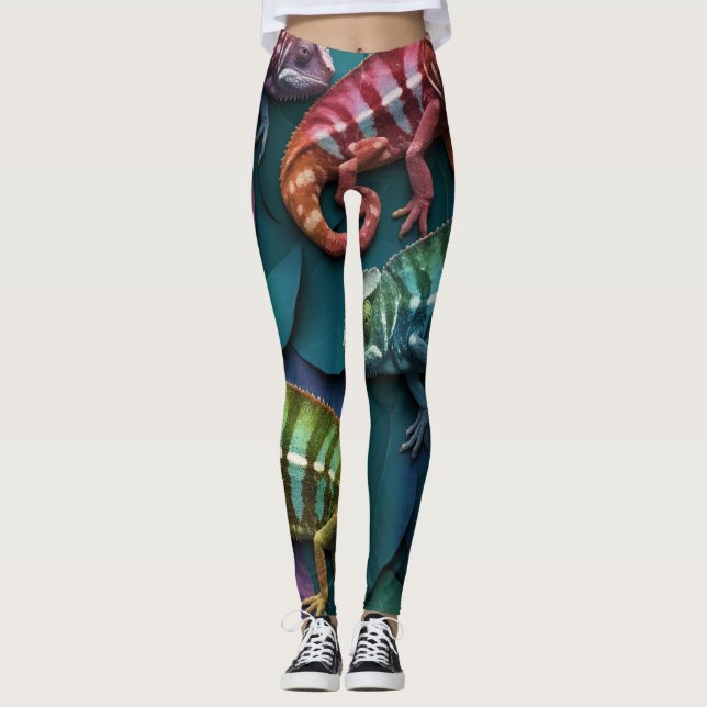 Chameleon Leggings (Front)